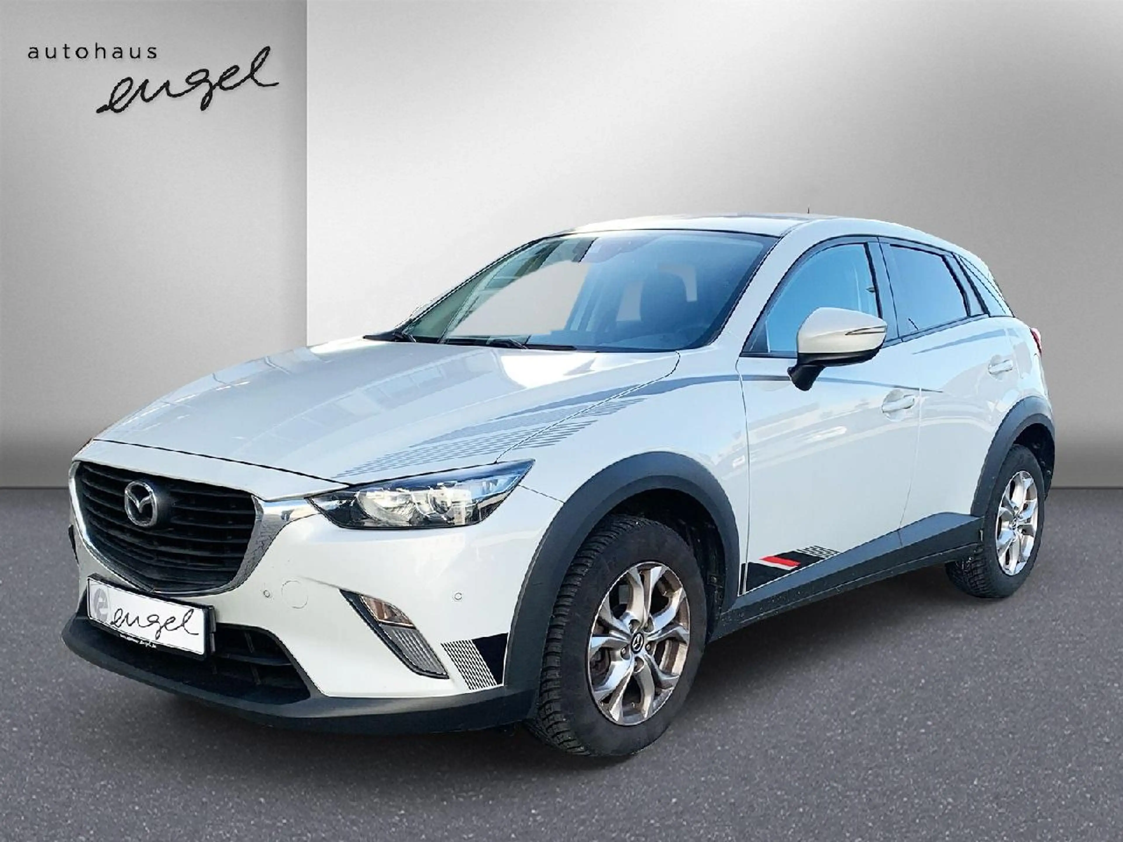 Mazda CX-3 Center-Line,KLIMA,NAVI,TEMPO,DAB,PDC,SH,MFL,ALU,ZV