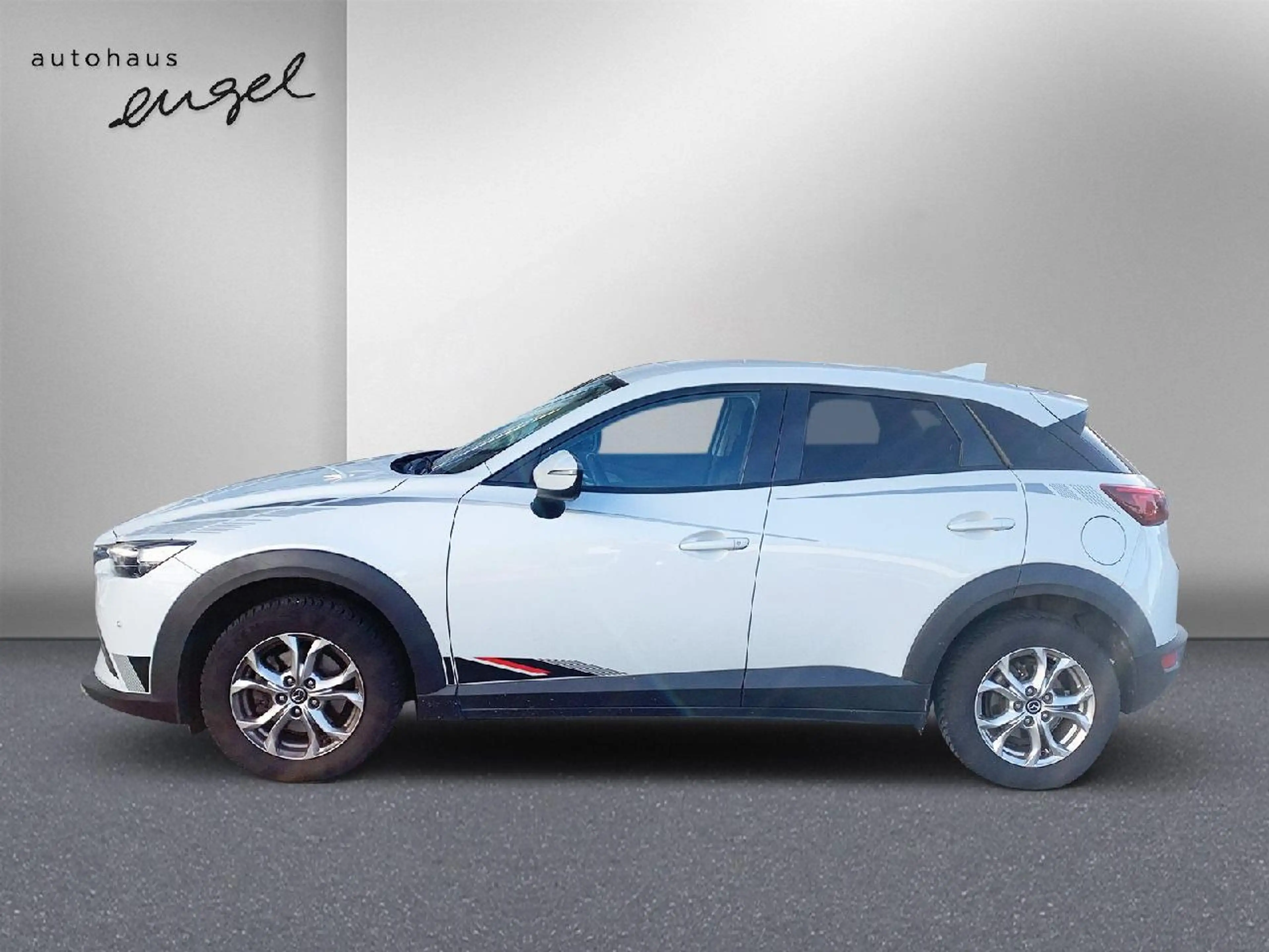 Mazda CX-3 Center-Line,KLIMA,NAVI,TEMPO,DAB,PDC,SH,MFL,ALU,ZV — photo 5