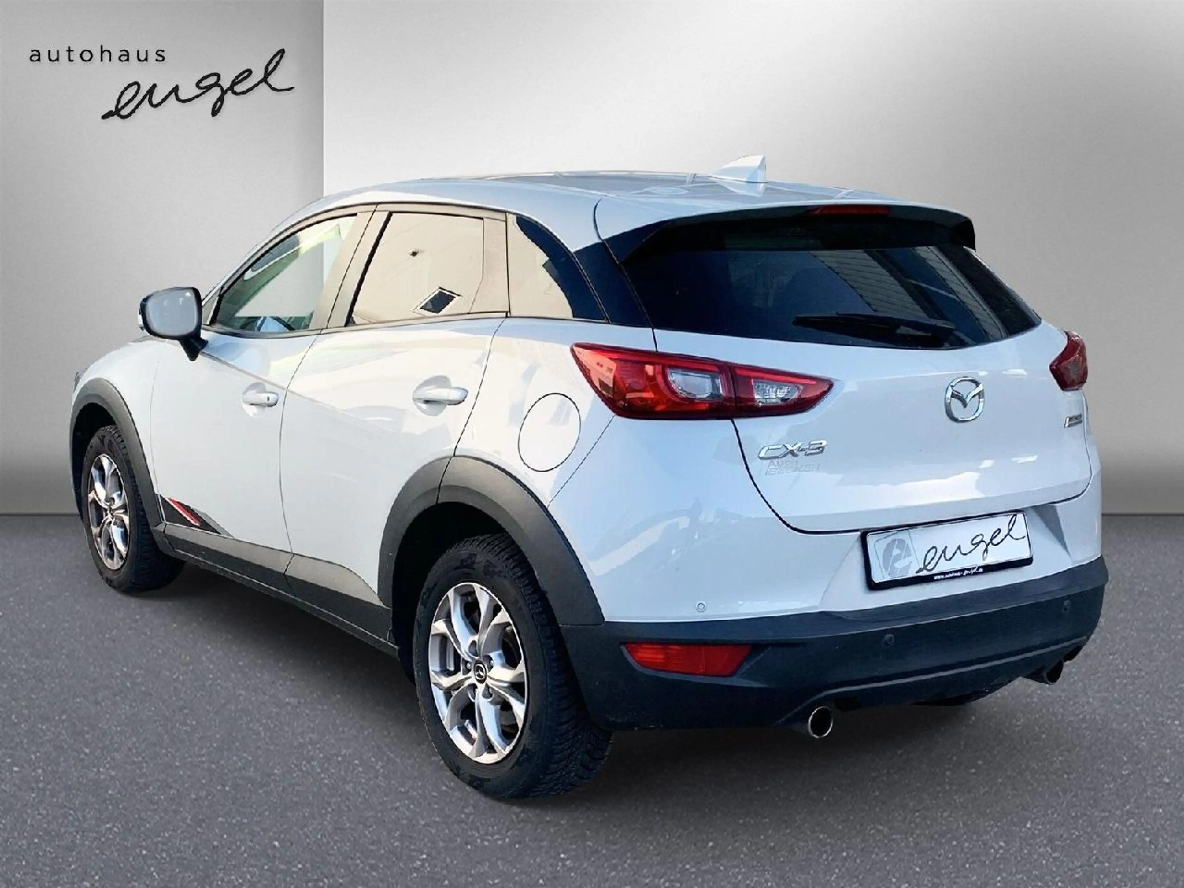 Mazda CX-3 Center-Line,KLIMA,NAVI,TEMPO,DAB,PDC,SH,MFL,ALU,ZV — photo 7