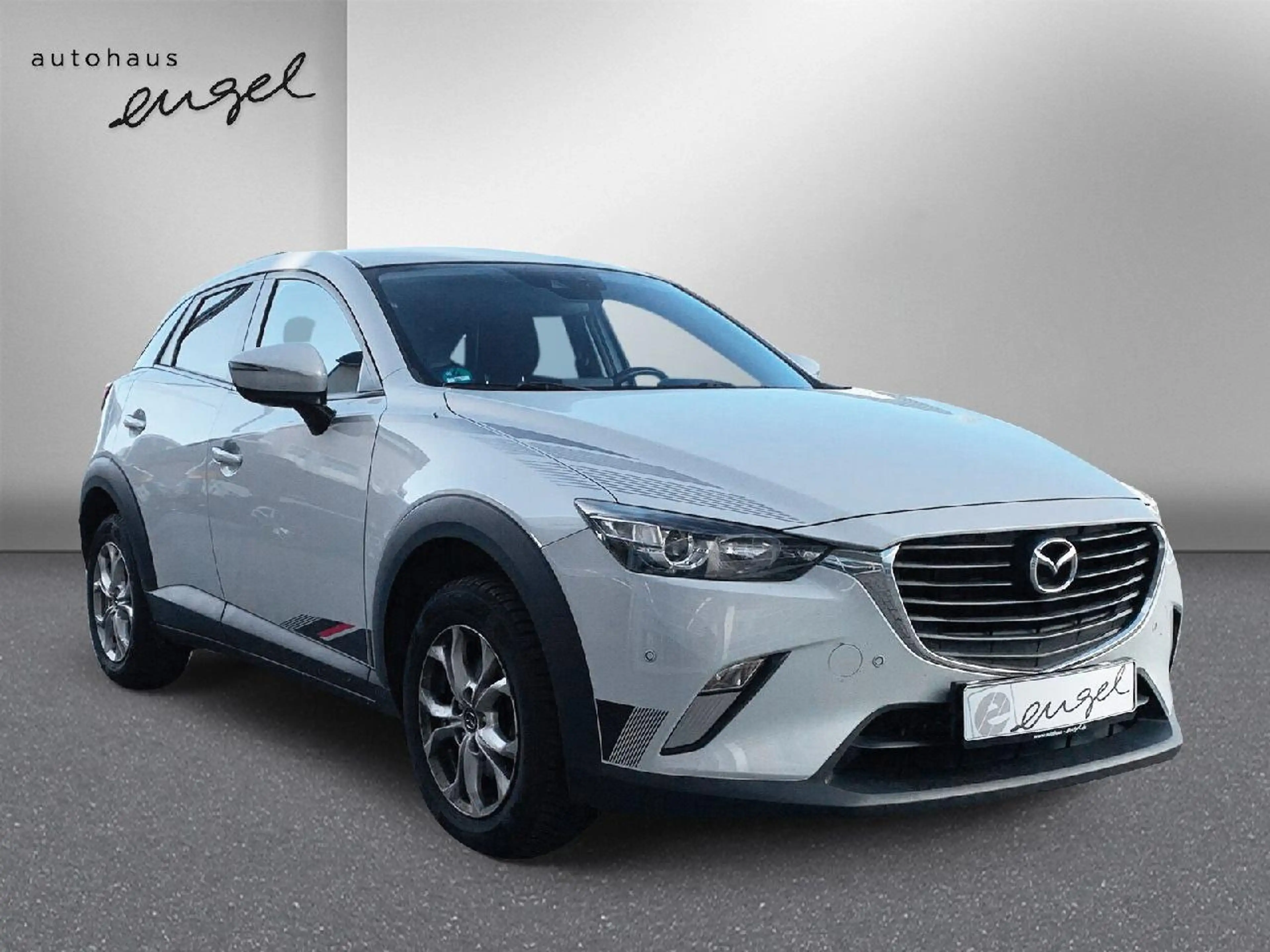 Mazda CX-3 Center-Line,KLIMA,NAVI,TEMPO,DAB,PDC,SH,MFL,ALU,ZV — photo 4