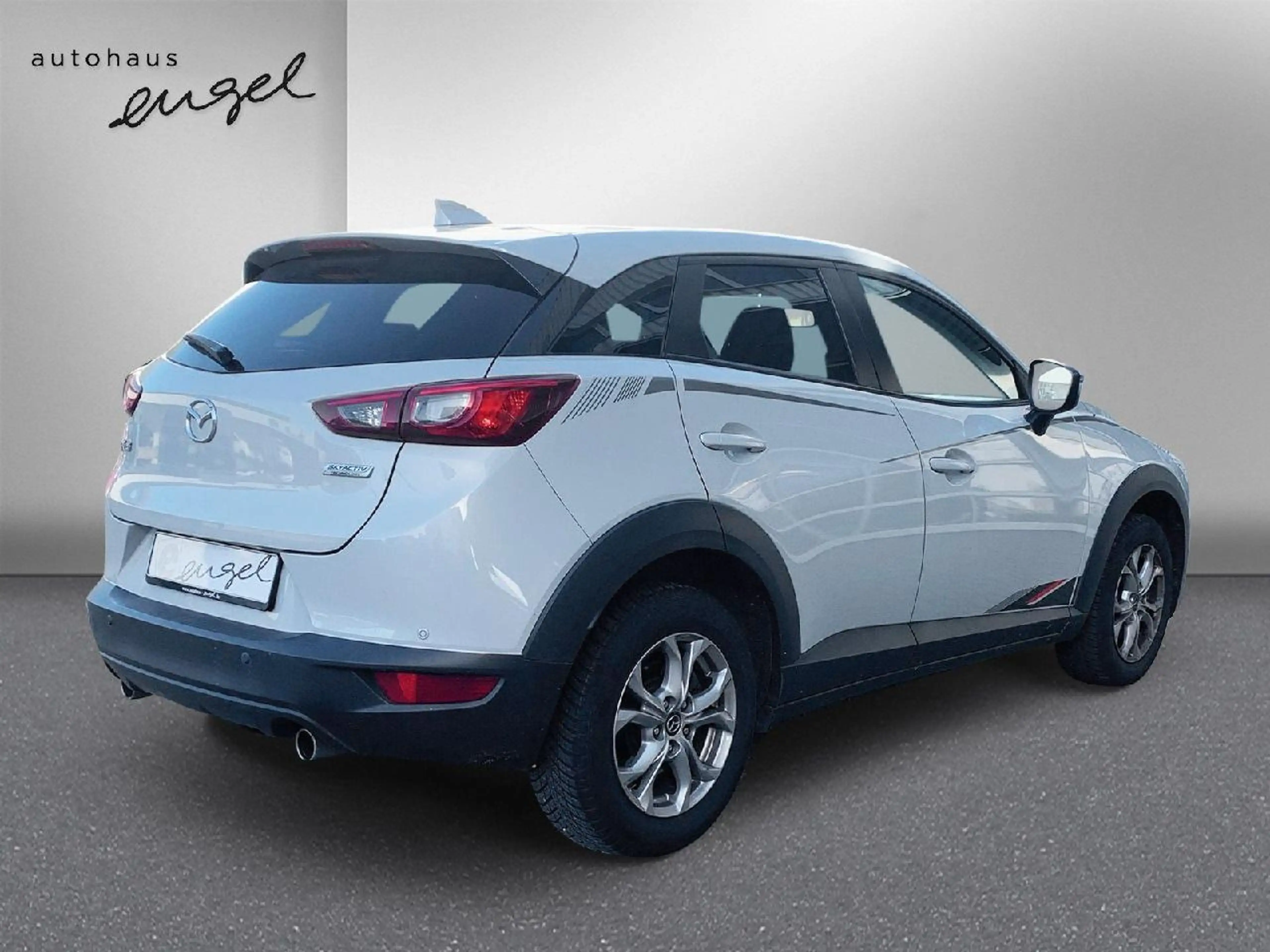 Mazda CX-3 Center-Line,KLIMA,NAVI,TEMPO,DAB,PDC,SH,MFL,ALU,ZV — photo 6