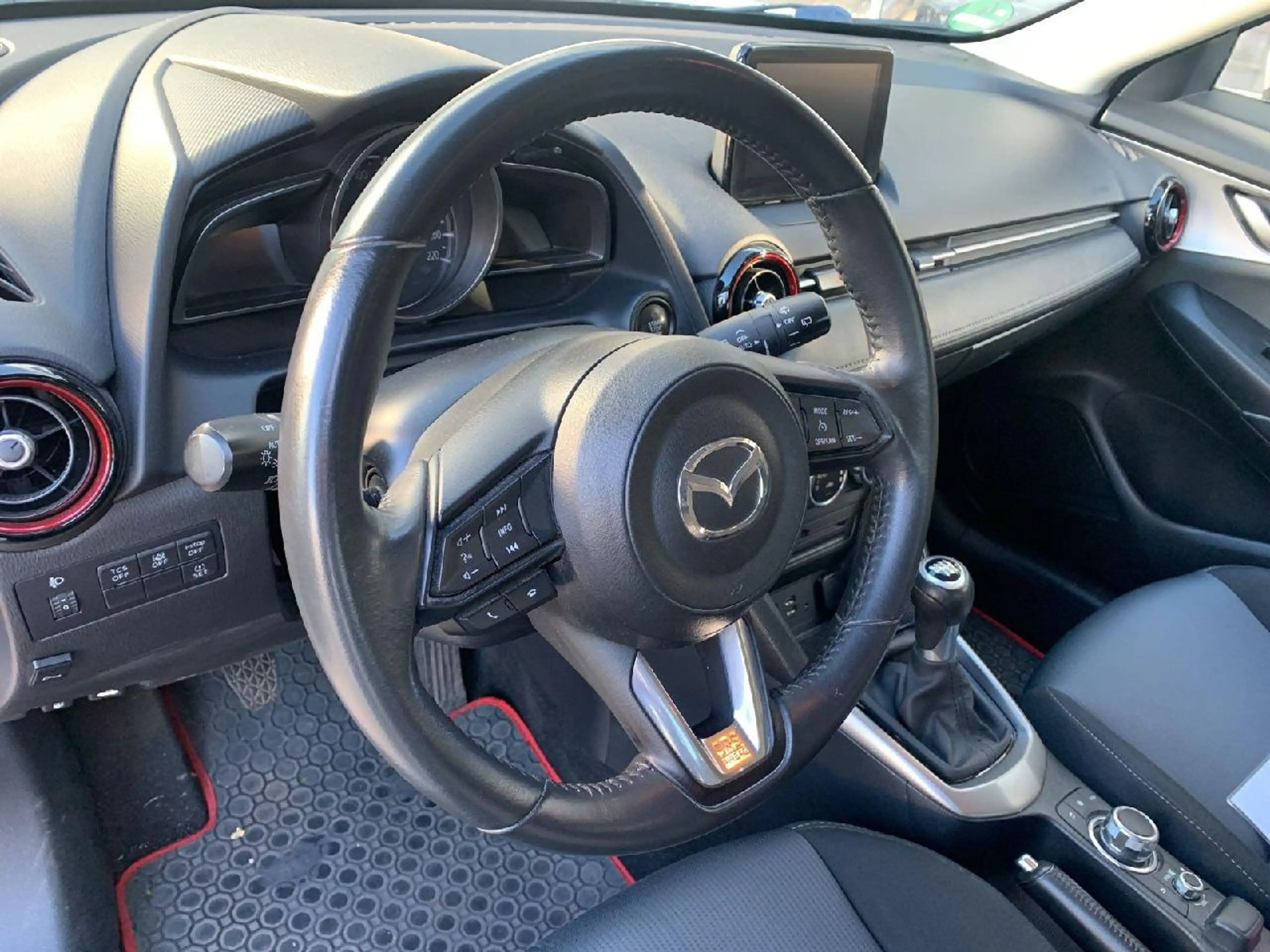 Mazda CX-3 Center-Line,KLIMA,NAVI,TEMPO,DAB,PDC,SH,MFL,ALU,ZV — photo 8