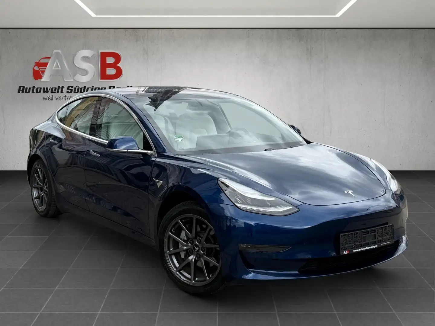 Tesla Model 3 Long Range Dual AWD LEDER *Kamera*1.Hd. plava - 2