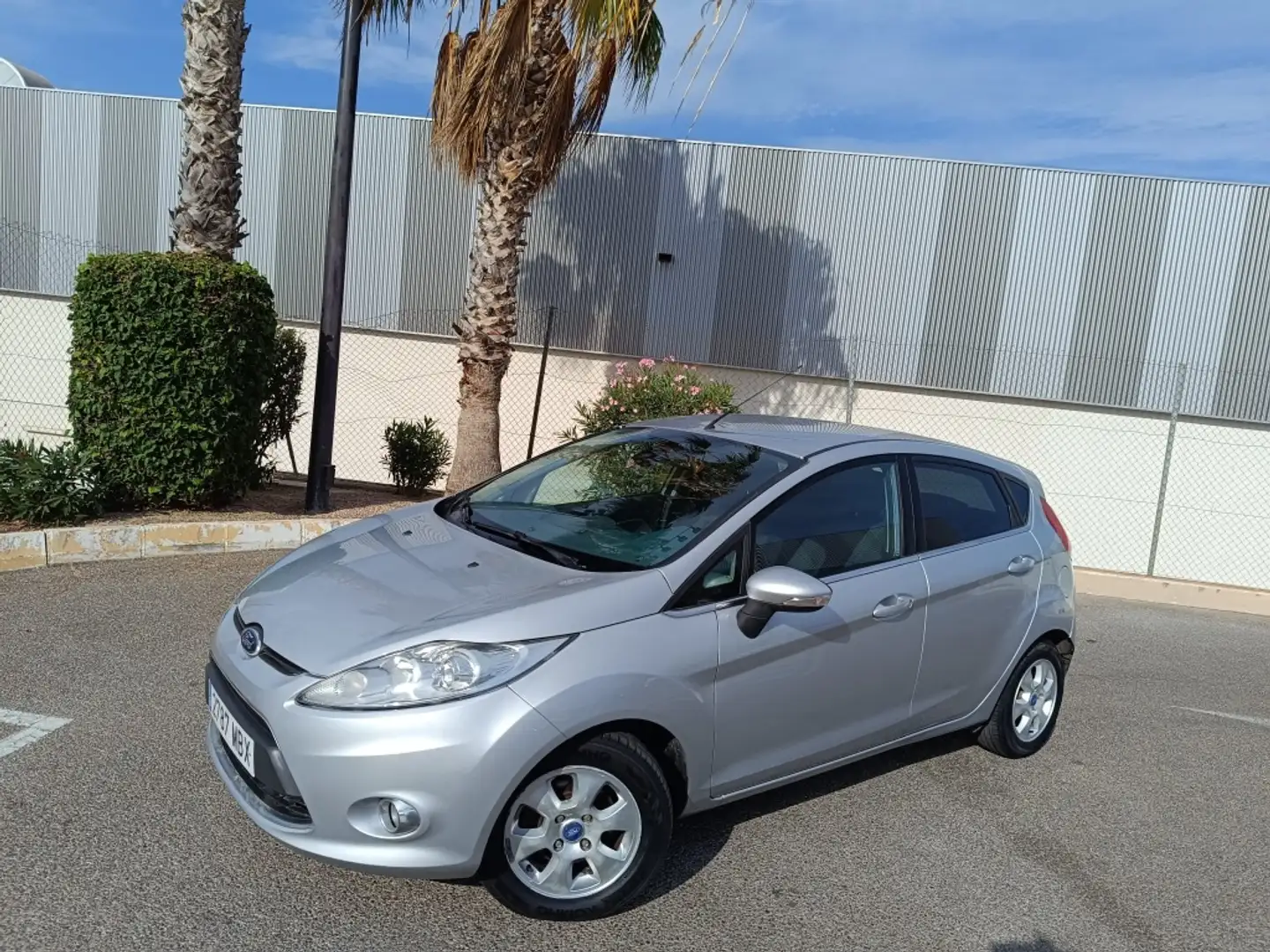 Ford Fiesta 1.6TDCi Titanium Argento - 1