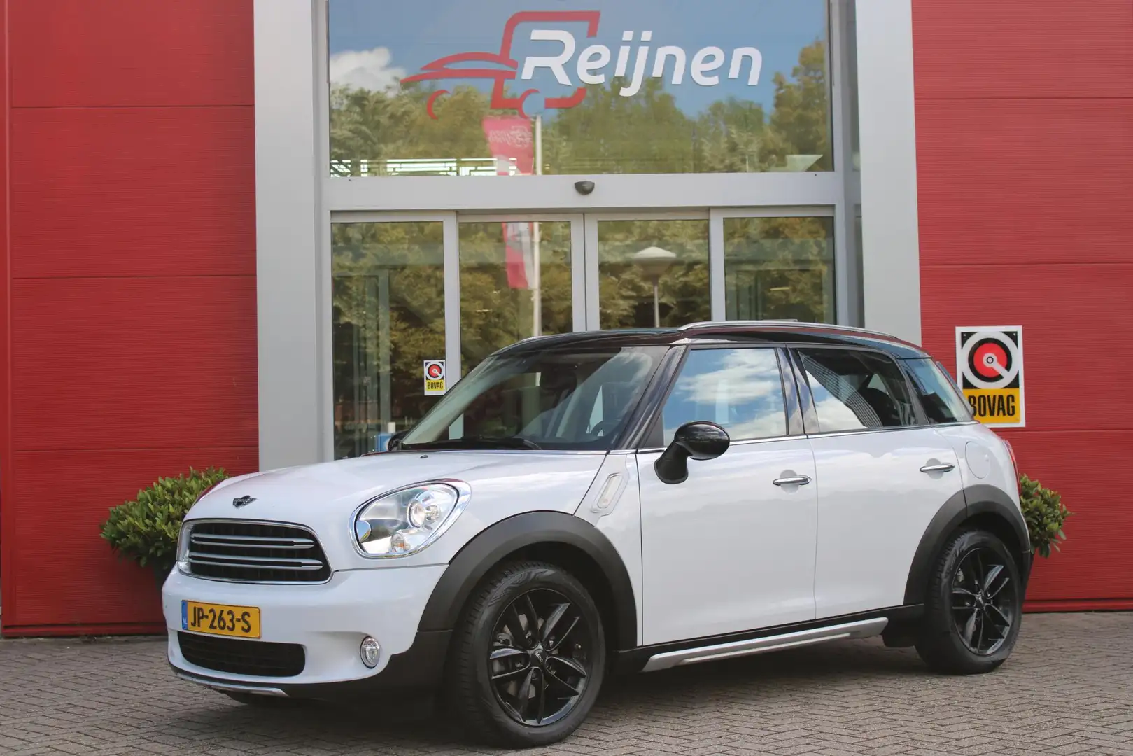 MINI Cooper Countryman Mini 1.6 122PK PEPPER | NAVIGATIE | PARKEER SENSOR Blanc - 1