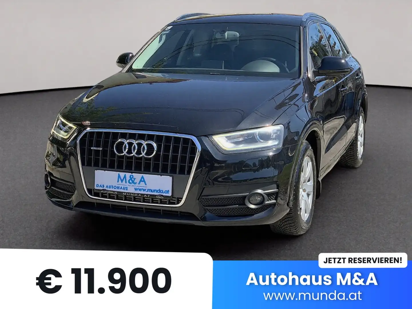 Audi Q3 Q3 2,0 TDI quattro DPF S-tronic Schwarz - 1