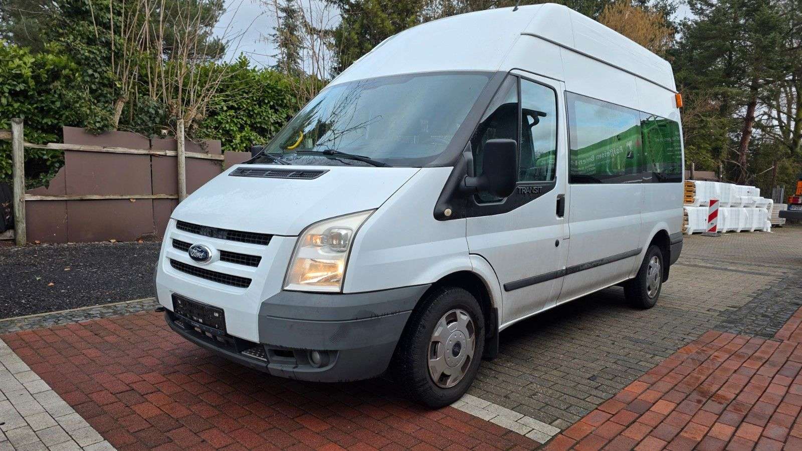 Second hand Ford Transit 