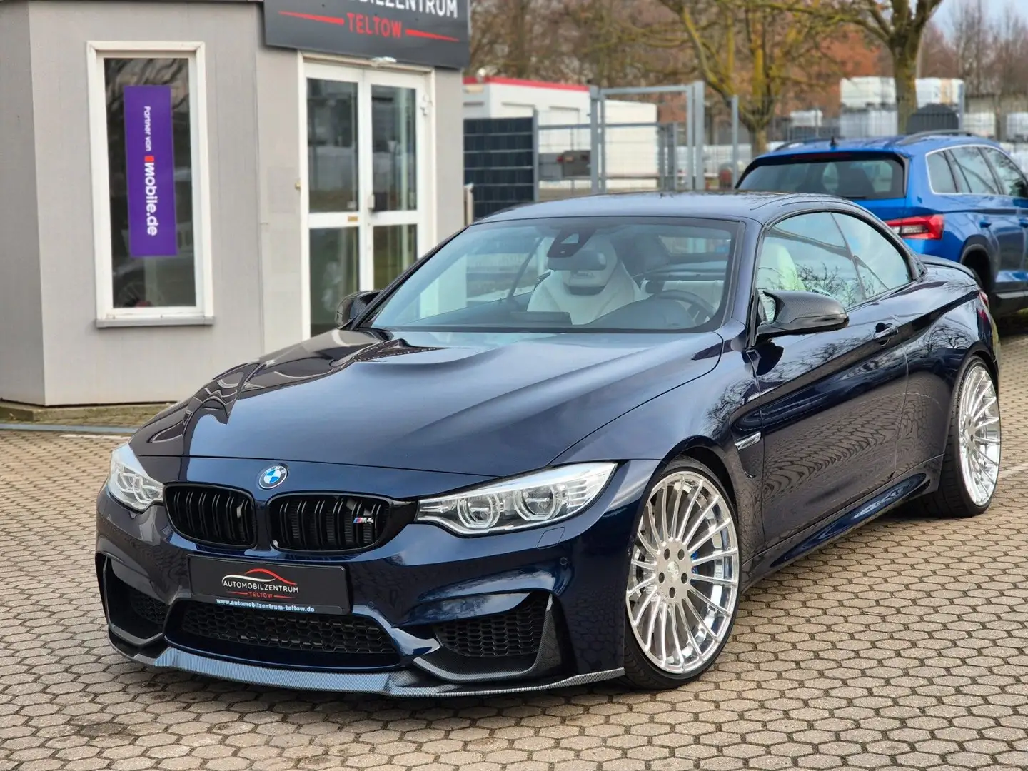 BMW M4 Cabrio Hamann Edition | Deutsches Fahrzeug Blau - 2
