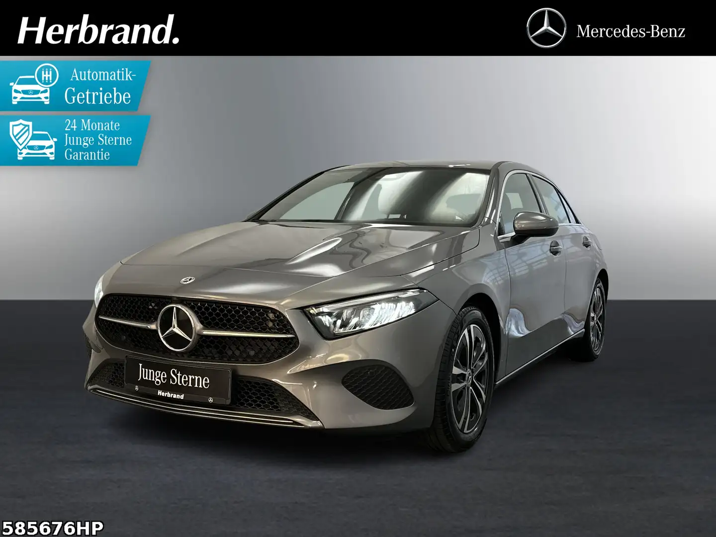 Mercedes-Benz A 200 Progressive  LED PTS Kamera SHZ Volldigita Grau - 1