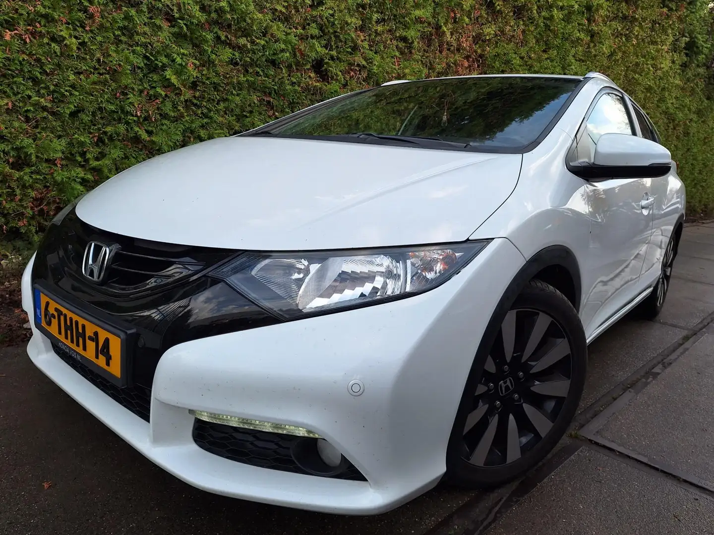 Honda Civic Tourer 1.6D Lifestyle Wit - 1