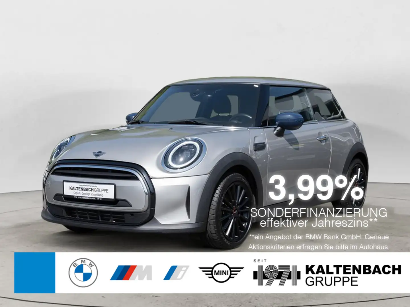 MINI Cooper Essential Trim LED SHZ PDC KLIMA Zilver - 1