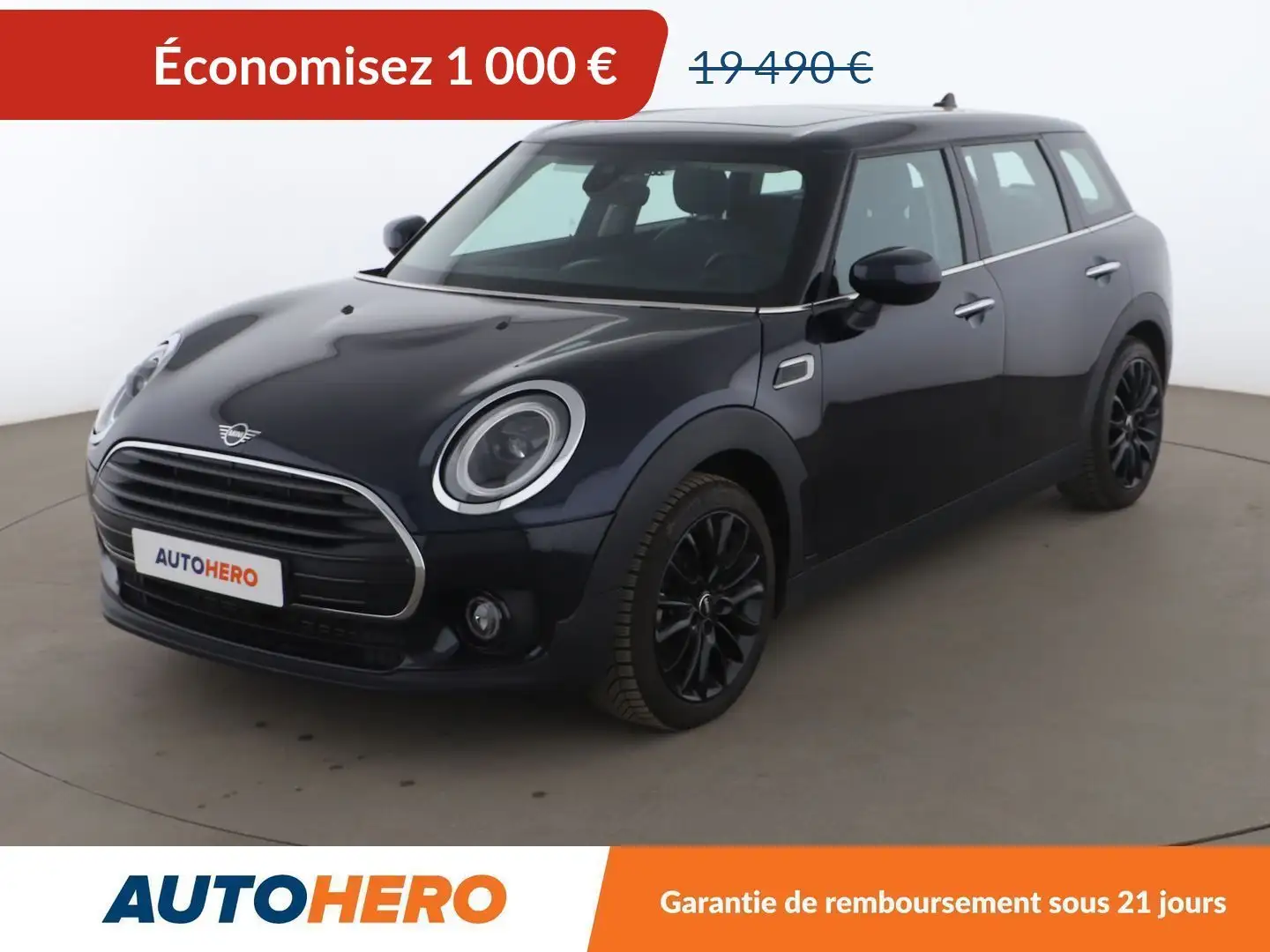 MINI One Clubman One BV6 Bleu - 1