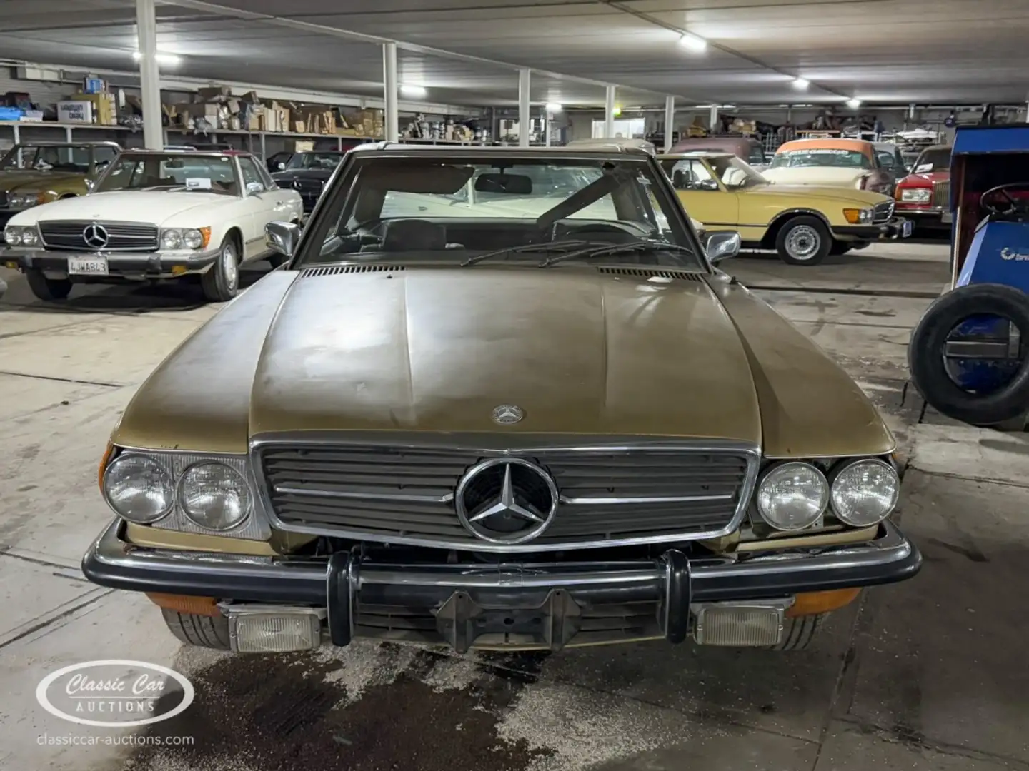 Mercedes-Benz - ONLINE AUCTION Brown - 2
