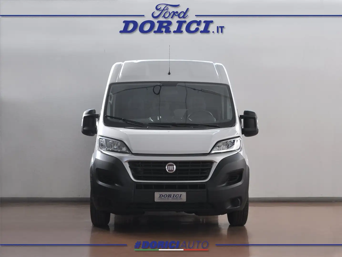 Fiat Ducato 35 2.3 MJT 130Cv PM-TM Combi Maxi + IVA Weiß - 2