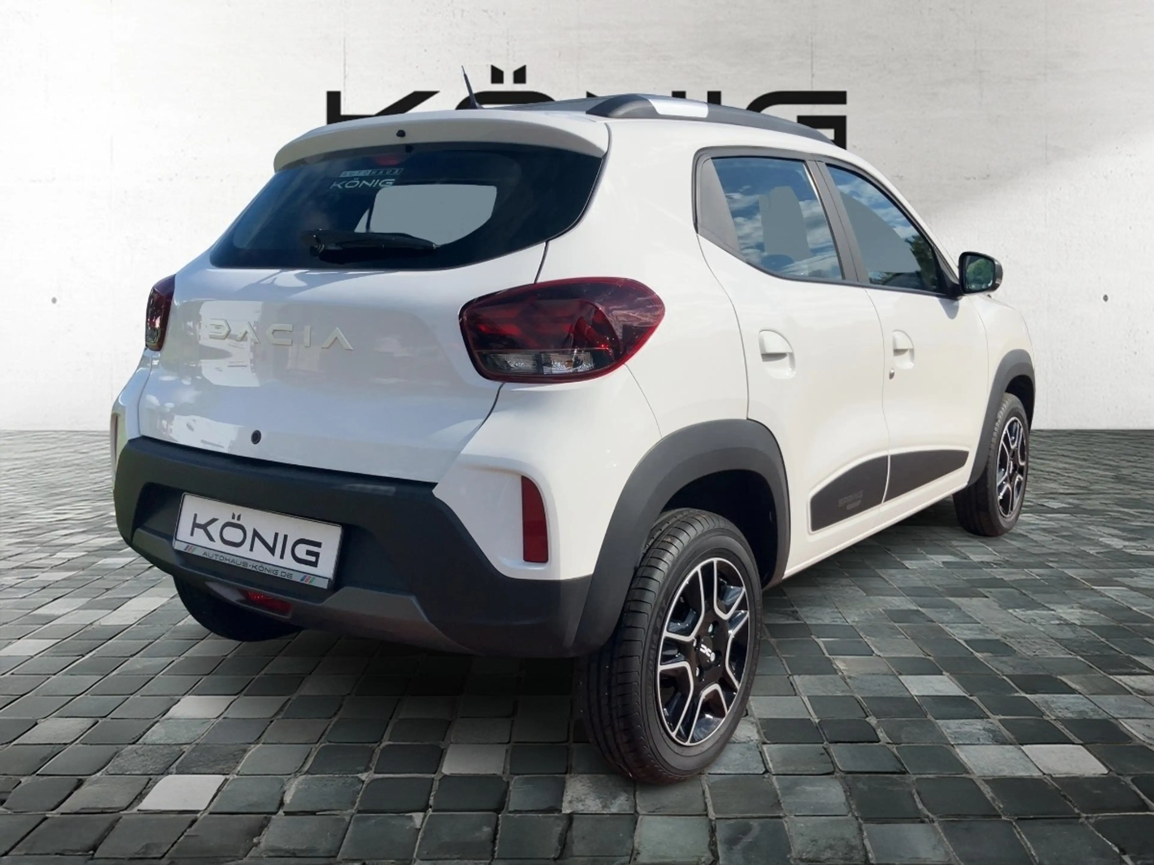 Dacia Spring Electric 45 Essential — photo 4