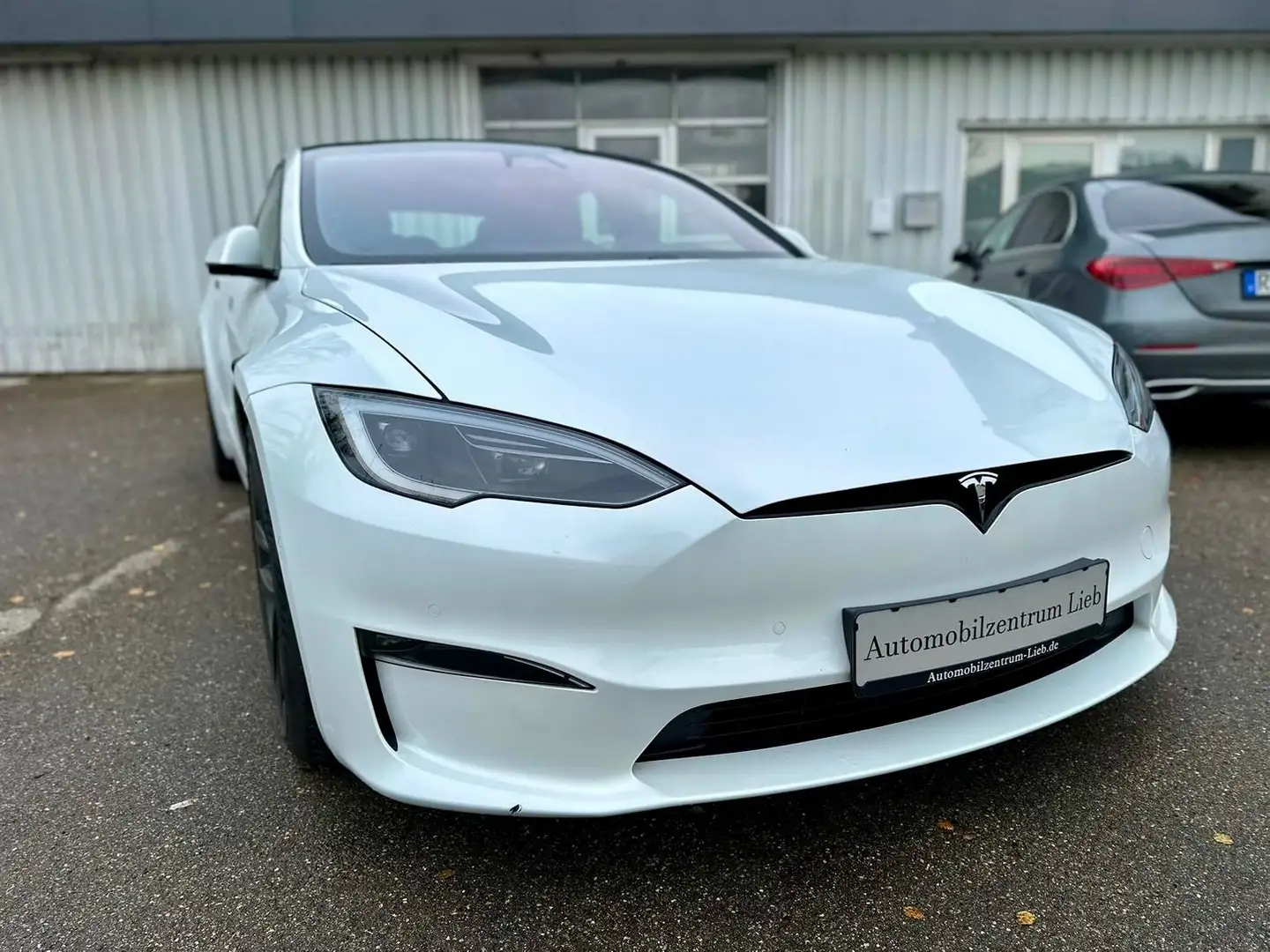 Tesla Model S Plaid/Tri-Motor/Allradantrieb Biały - 2