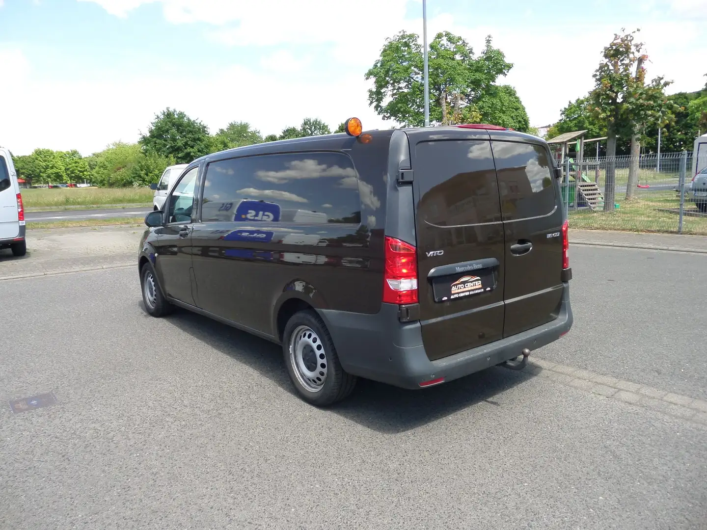 Mercedes-Benz Vito 116 cdi Extralang+REGALE+Navi+Klima+Cam+AHK+Standh Marrón - 2