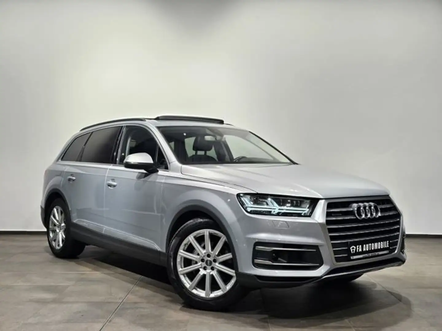 Audi Q7 TDI Pano Virtual Matrix Nachts.Massage Hud 20 Срібний - 2