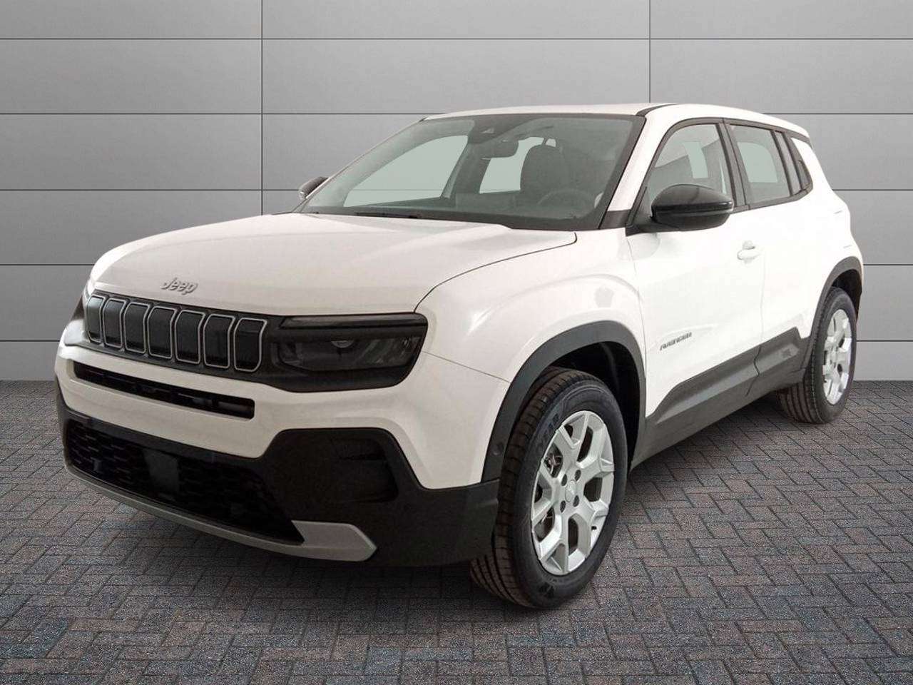 Jeep Avenger Avenger 1.2 turbo e-hybrid mhev Altitude fwd 110cv edct6! PREZZO REALE
