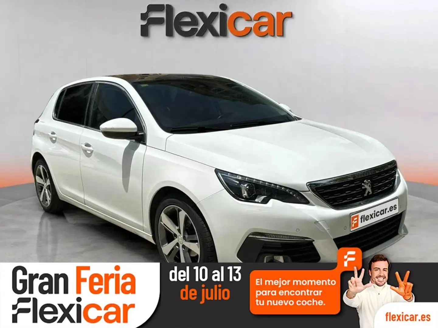 Peugeot 308 5p Allure 1.2 PureTech 81KW (110CV) S&S Blanc - 1