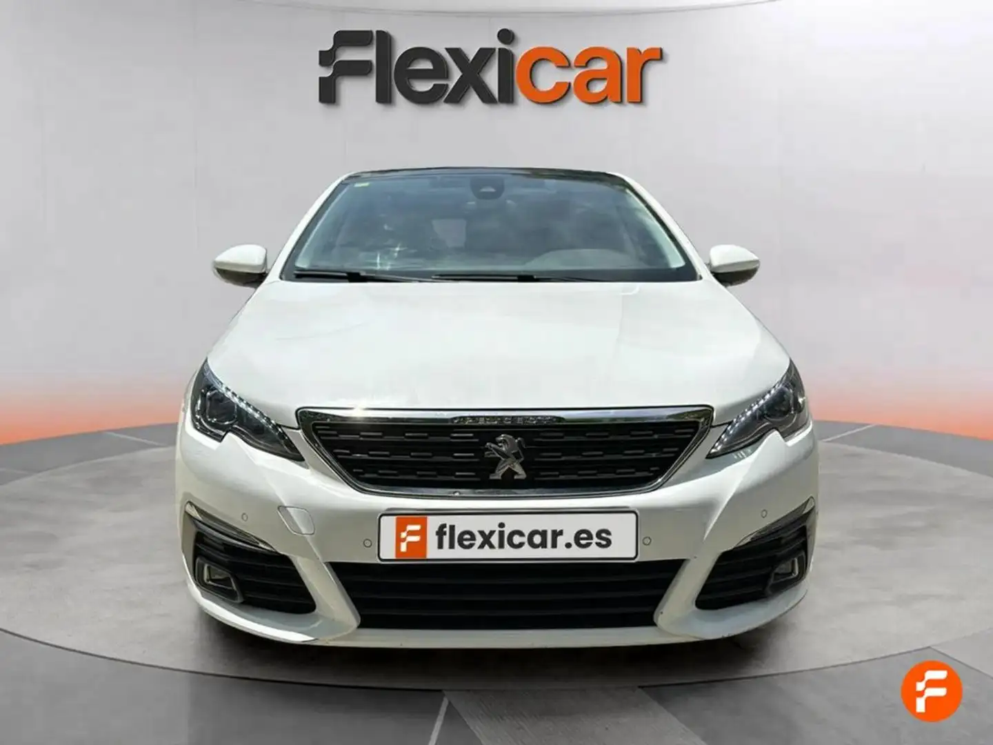 Peugeot 308 5p Allure 1.2 PureTech 81KW (110CV) S&S Blanc - 2