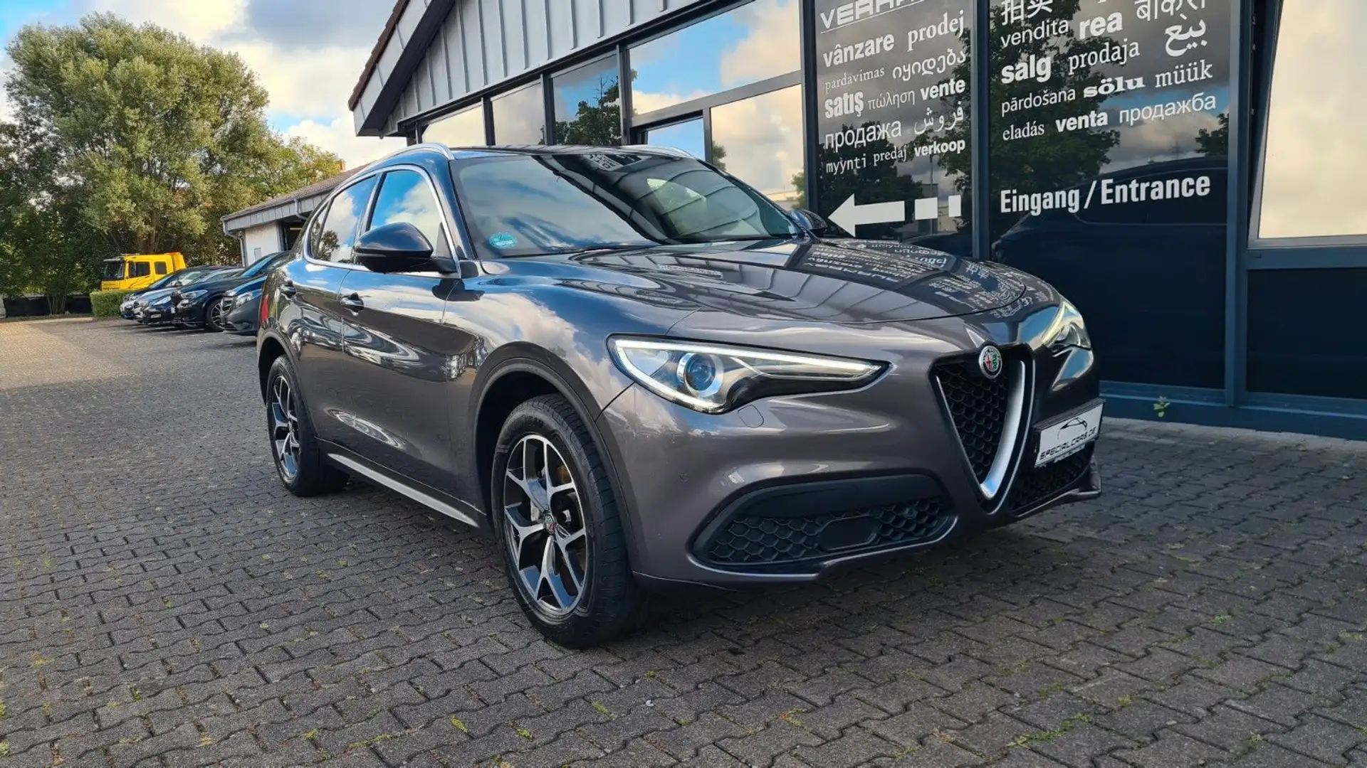 Alfa Romeo Stelvio Business Q4 - ASSISTS - CAM - MEMORY Grau - 1