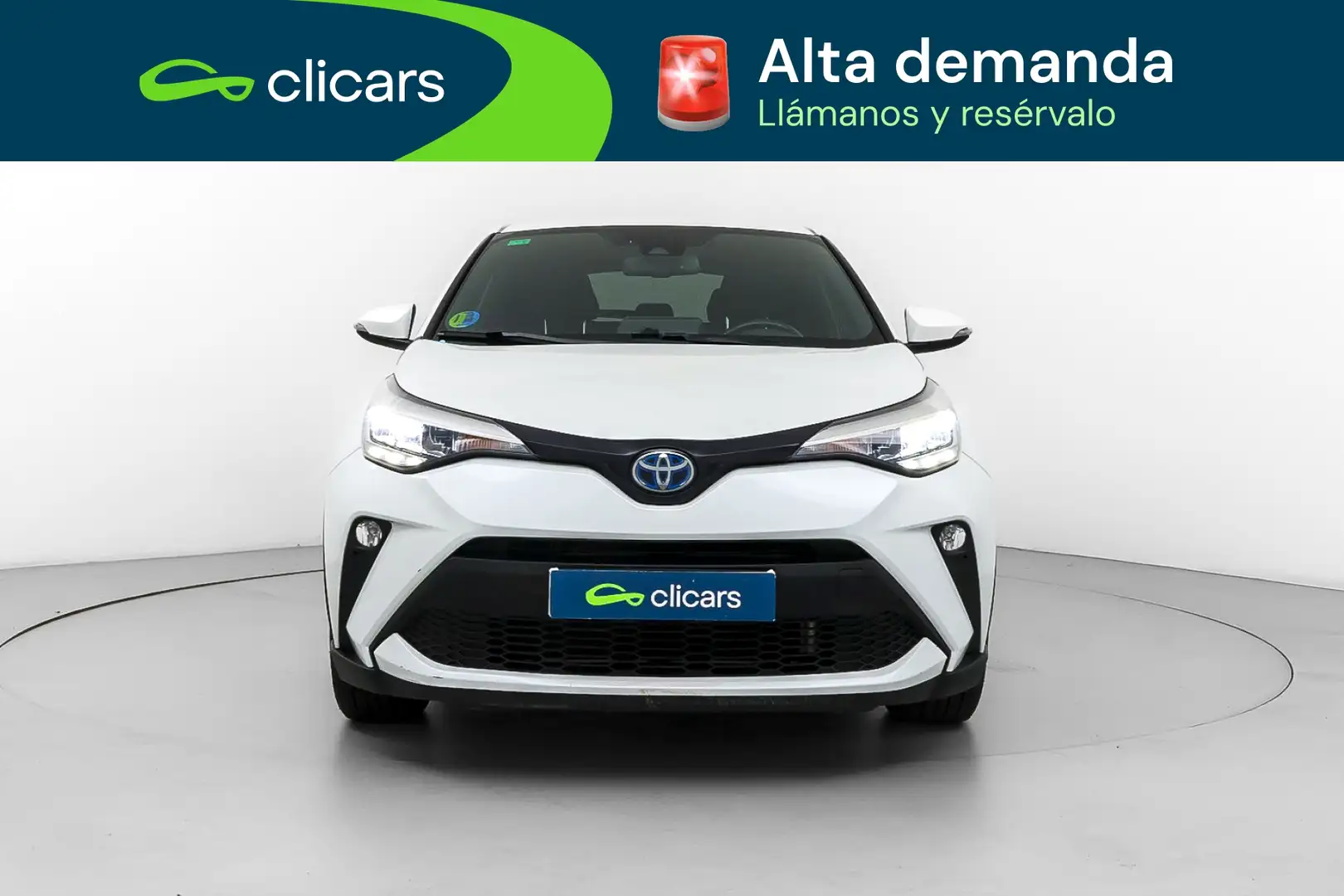 Toyota C-HR 125H Advance Blanco - 2