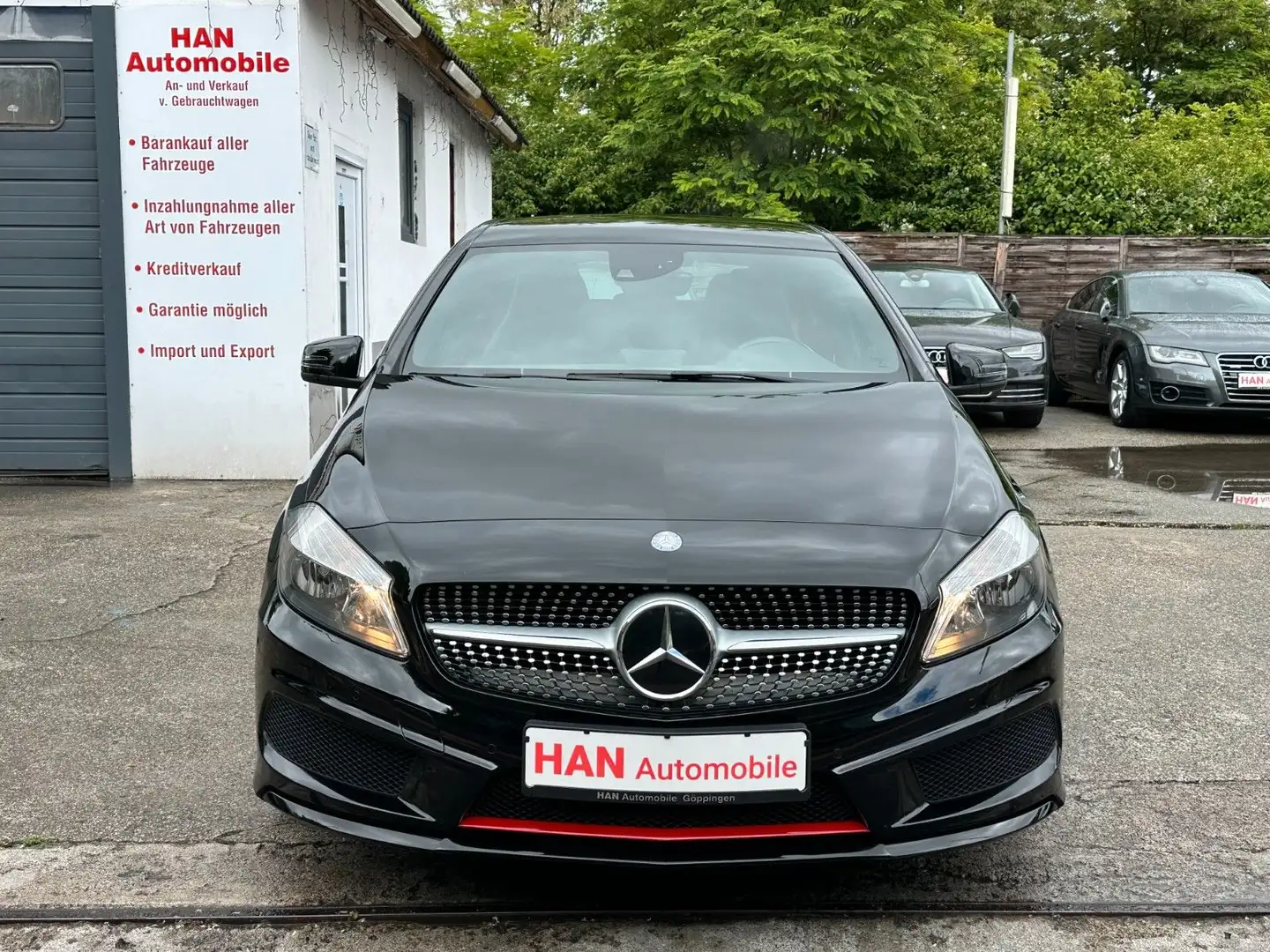 Mercedes-Benz A 250 4Matic Sport///AMG-Line/Standheizung/Navi Noir - 1