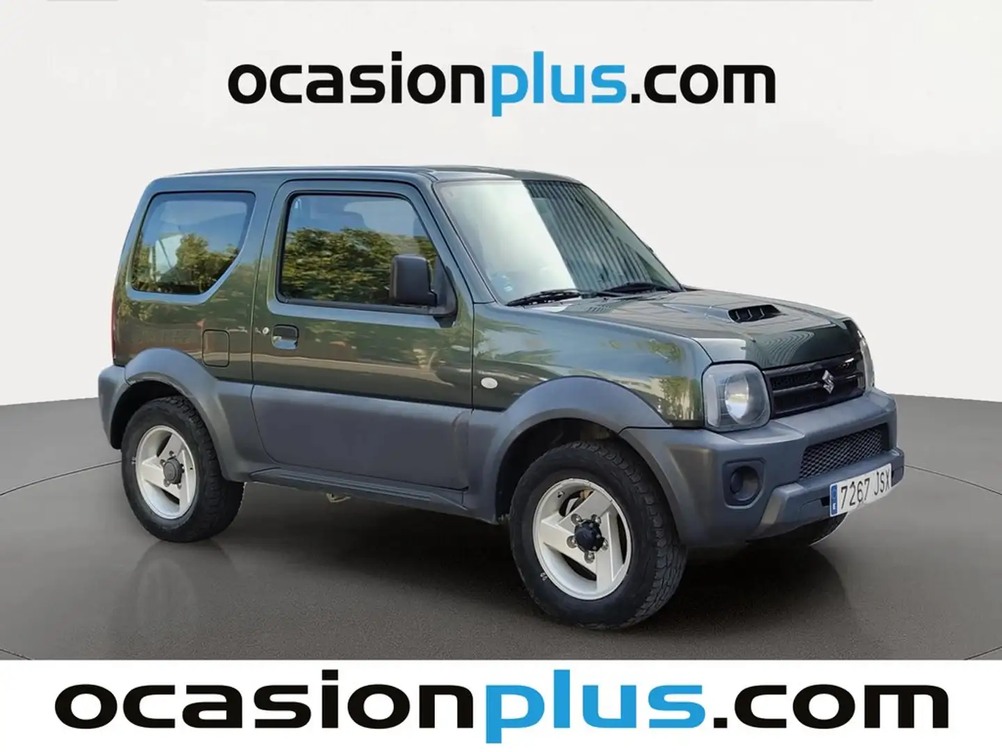 Suzuki Jimny 1.3 JX Verde - 2