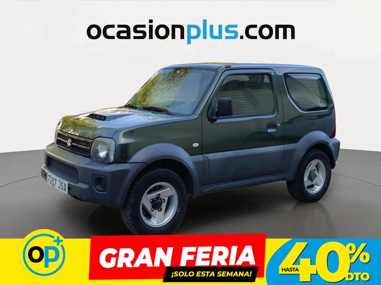 Suzuki Jimny 1.3 JX Verde - 1