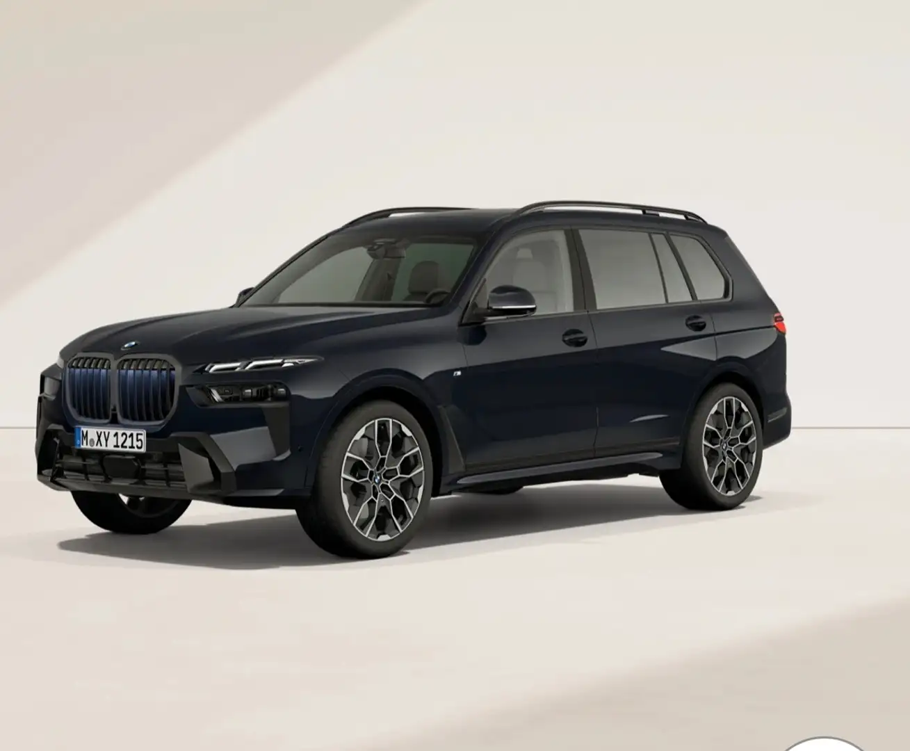 BMW X7 xDrive40d AHK, Sky Lounge, Autobahnas Noir - 2