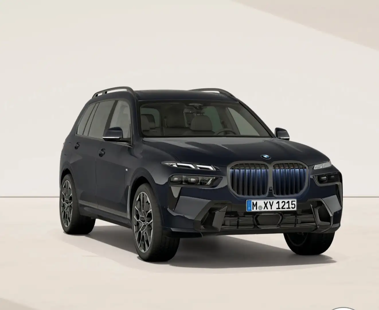 BMW X7 xDrive40d AHK, Sky Lounge, Autobahnas Noir - 1