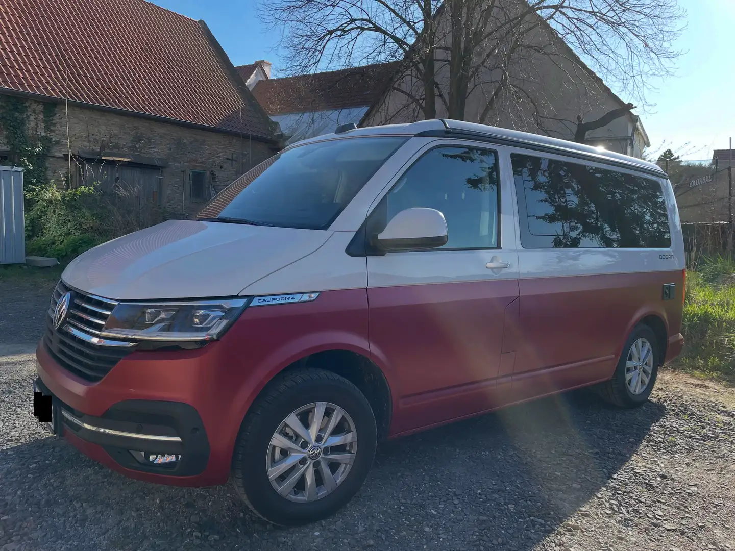 Volkswagen T6.1 California California T6.1 DSG Ocean Edition Weiß - 1