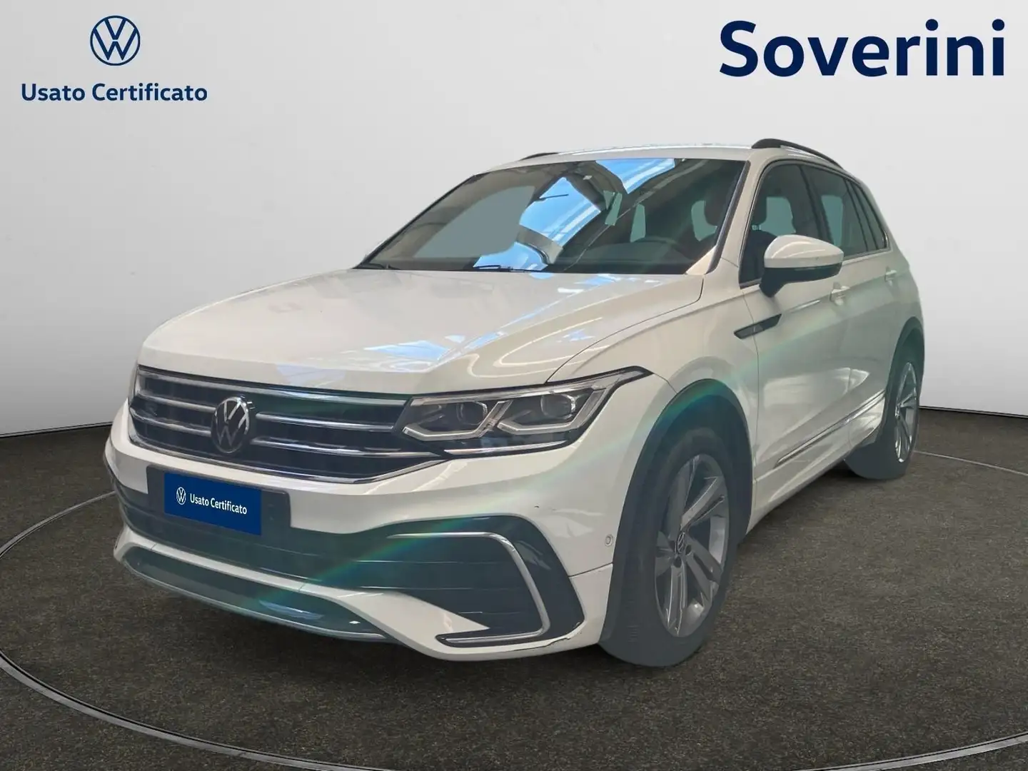 Volkswagen Tiguan Tiguan 2.0 TDI 150 CV SCR DSG R-Line Blanco - 1