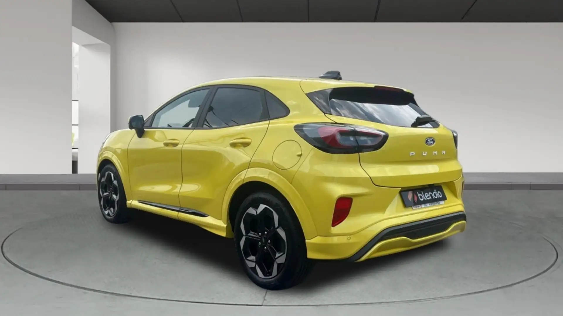 Ford Puma BEV 53KWH 123KW GEN-E PREMIUM 168 5P Amarillo - 2