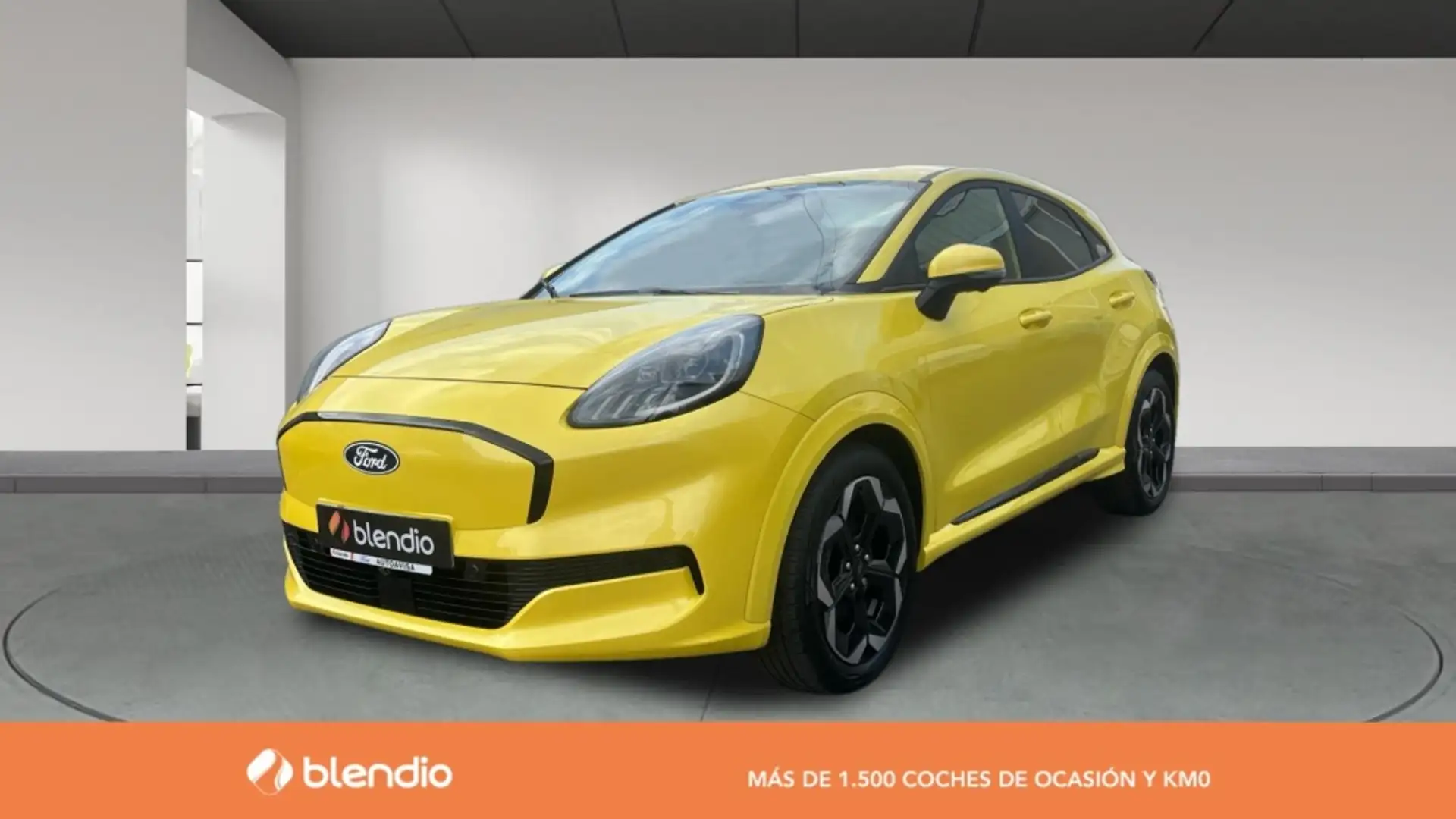 Ford Puma BEV 53KWH 123KW GEN-E PREMIUM 168 5P Amarillo - 1