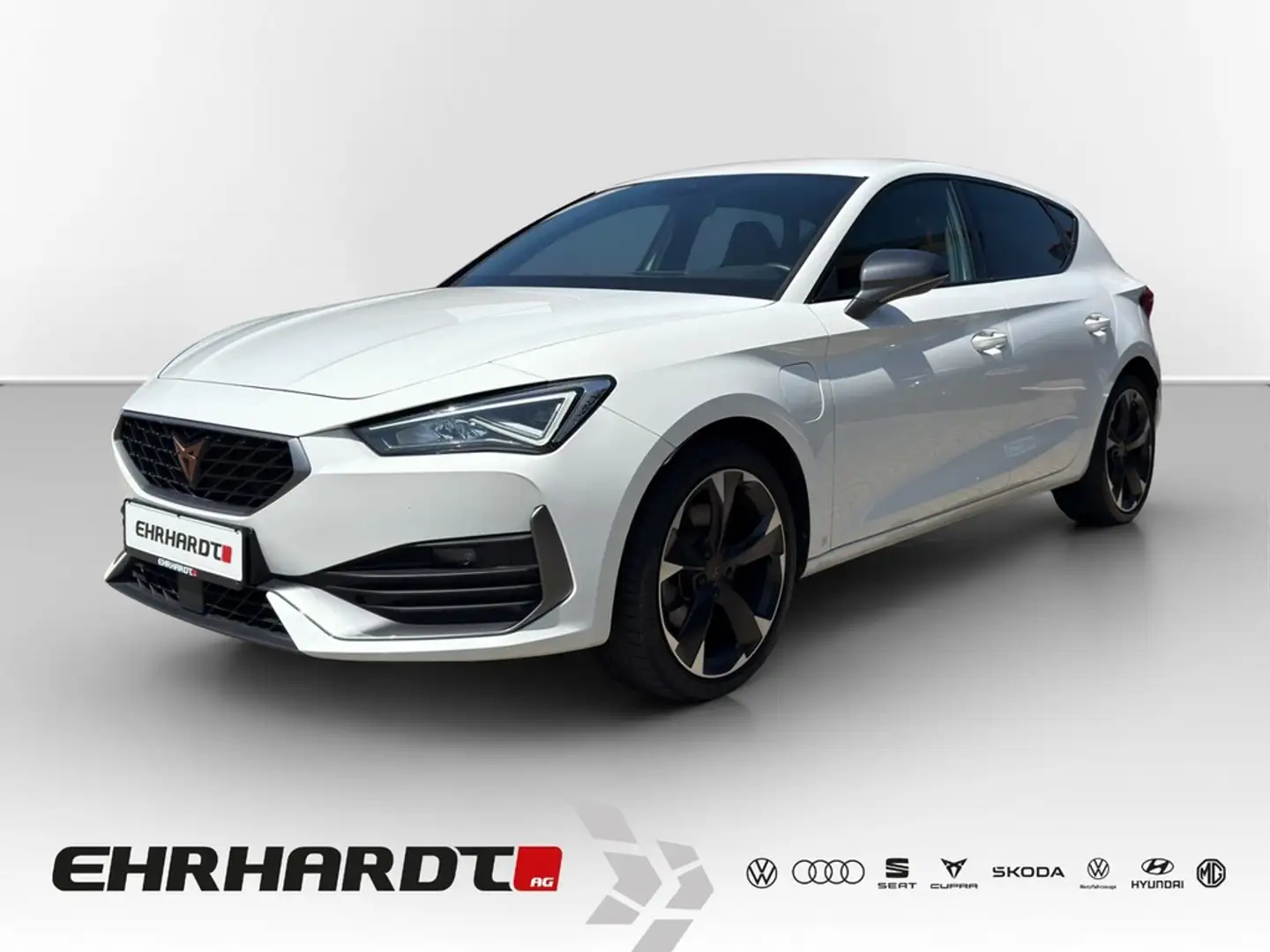 CUPRA Leon e-Hybrid 1.4 TSI DSG DCC VIRTUAL*NAVI*LED*ACC*N... Weiß - 1