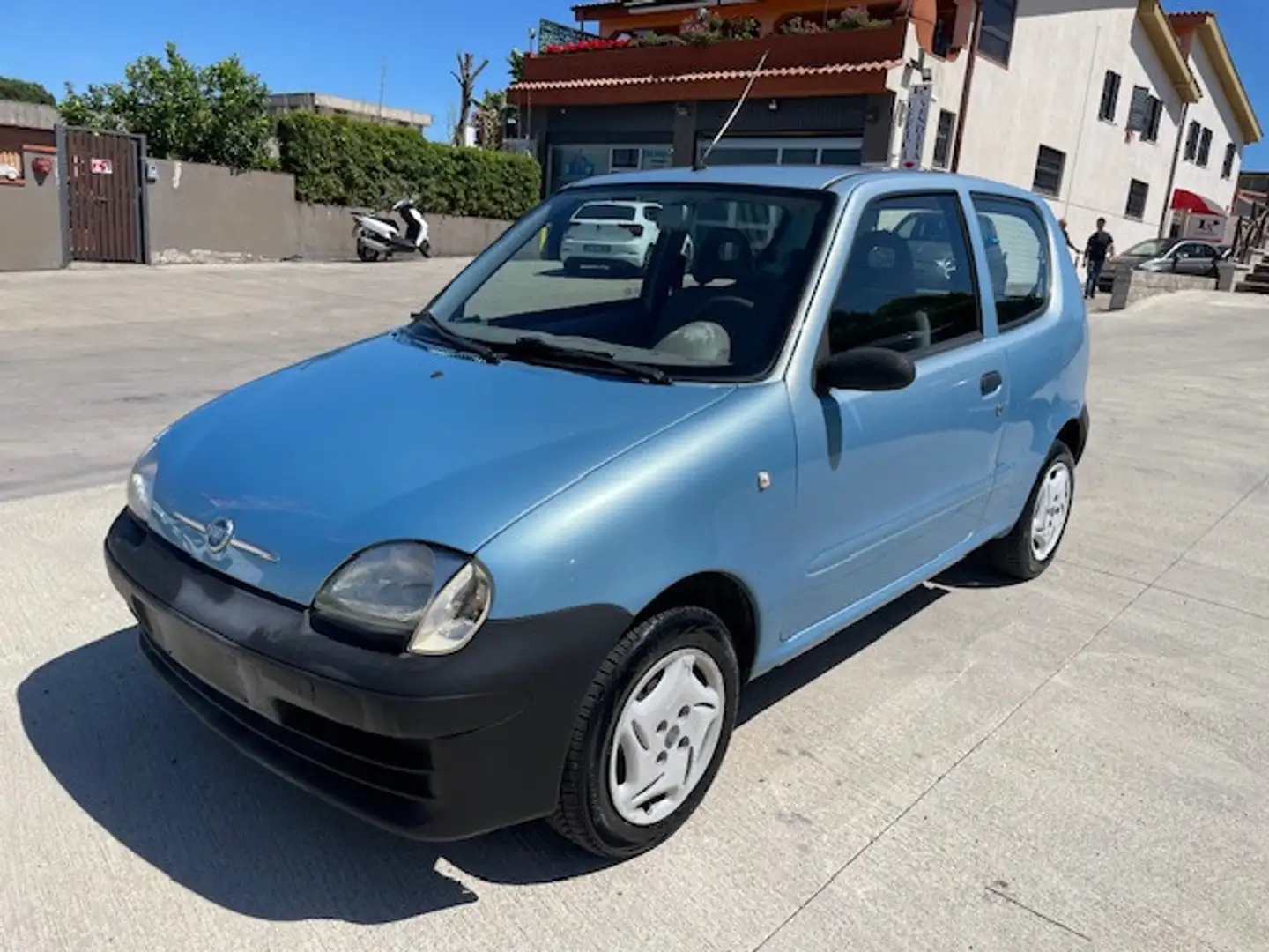 Fiat 600 1.1 Azul - 2