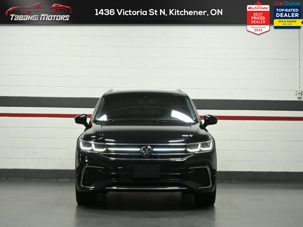2024 Volkswagen Tiguan Highline R-Line No Accident Fender 360CAM Leather