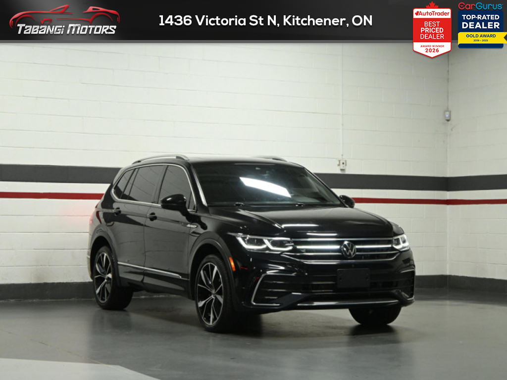2024 Volkswagen Tiguan Highline R-Line No Accident Fender 360CAM Leather
