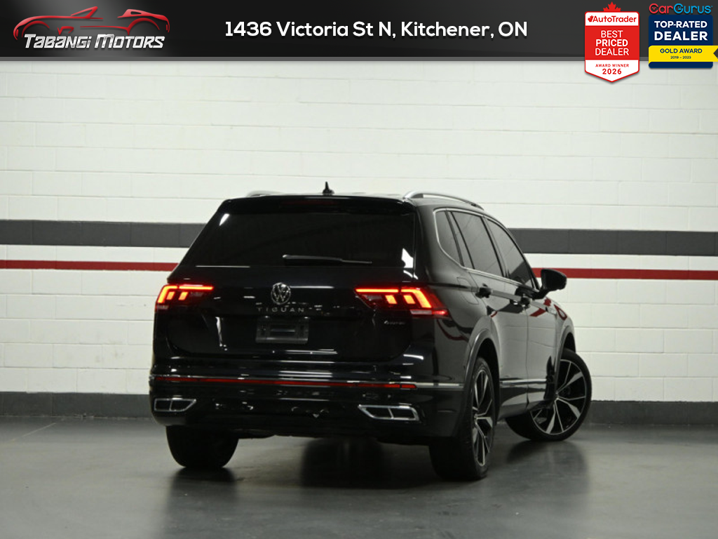 2024 Volkswagen Tiguan Highline R-Line No Accident Fender 360CAM Leather