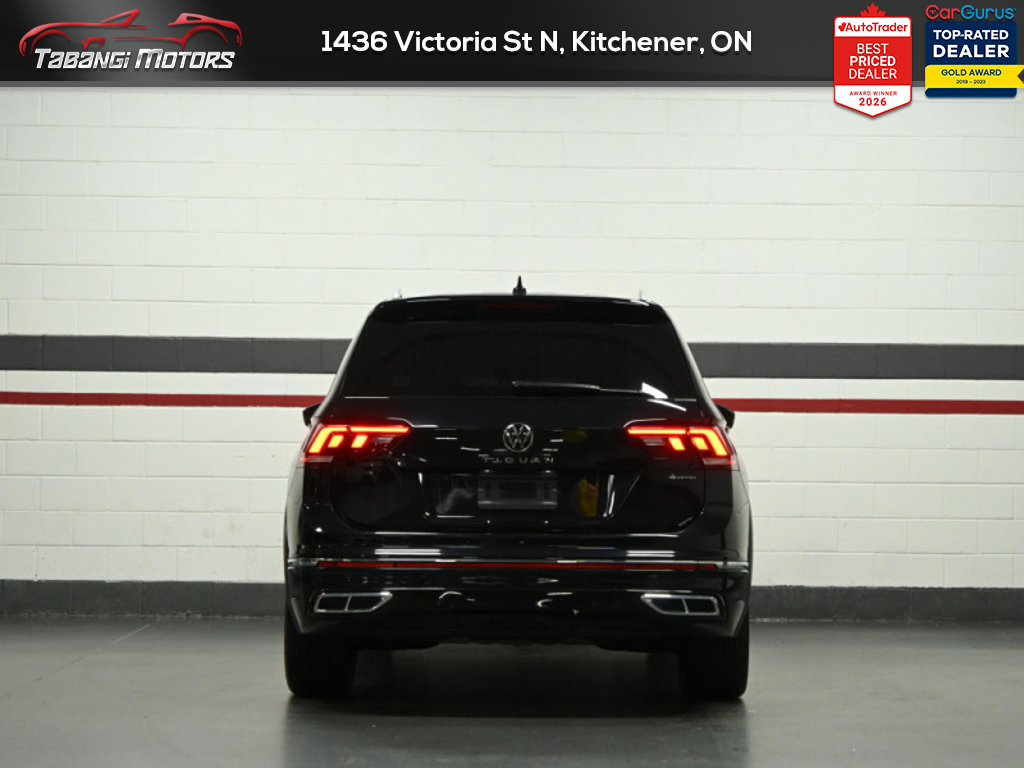 2024 Volkswagen Tiguan Highline R-Line No Accident Fender 360CAM Leather