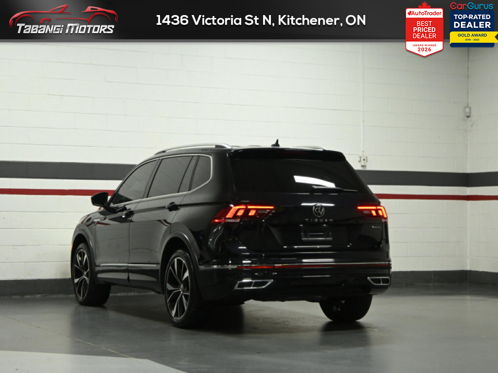 2024 Volkswagen Tiguan Highline R-Line No Accident Fender 360CAM Leather