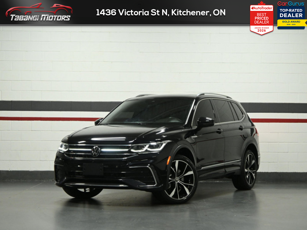2024 Volkswagen Tiguan Highline R-Line No Accident Fender 360CAM Leather