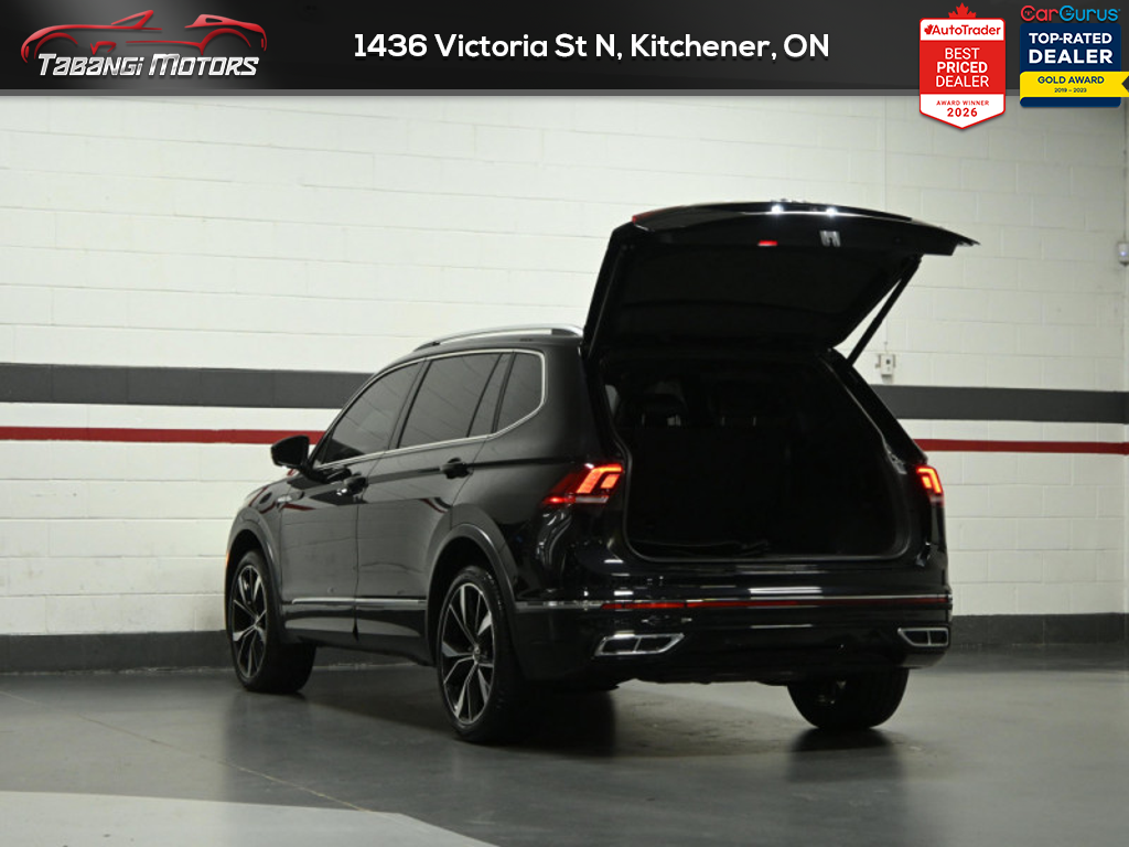 2024 Volkswagen Tiguan Highline R-Line No Accident Fender 360CAM Leather
