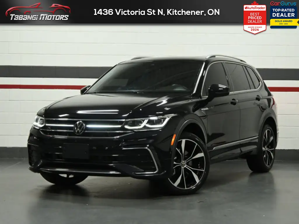 2024 Volkswagen Tiguan Highline R-Line No Accident Fender 360CAM Leather