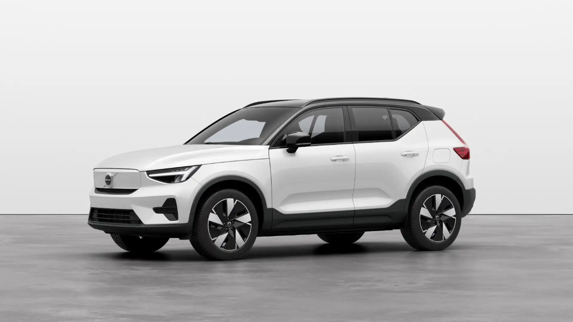Volvo XC40 Single Extended Range 82 kWh Plus Weiß - 2