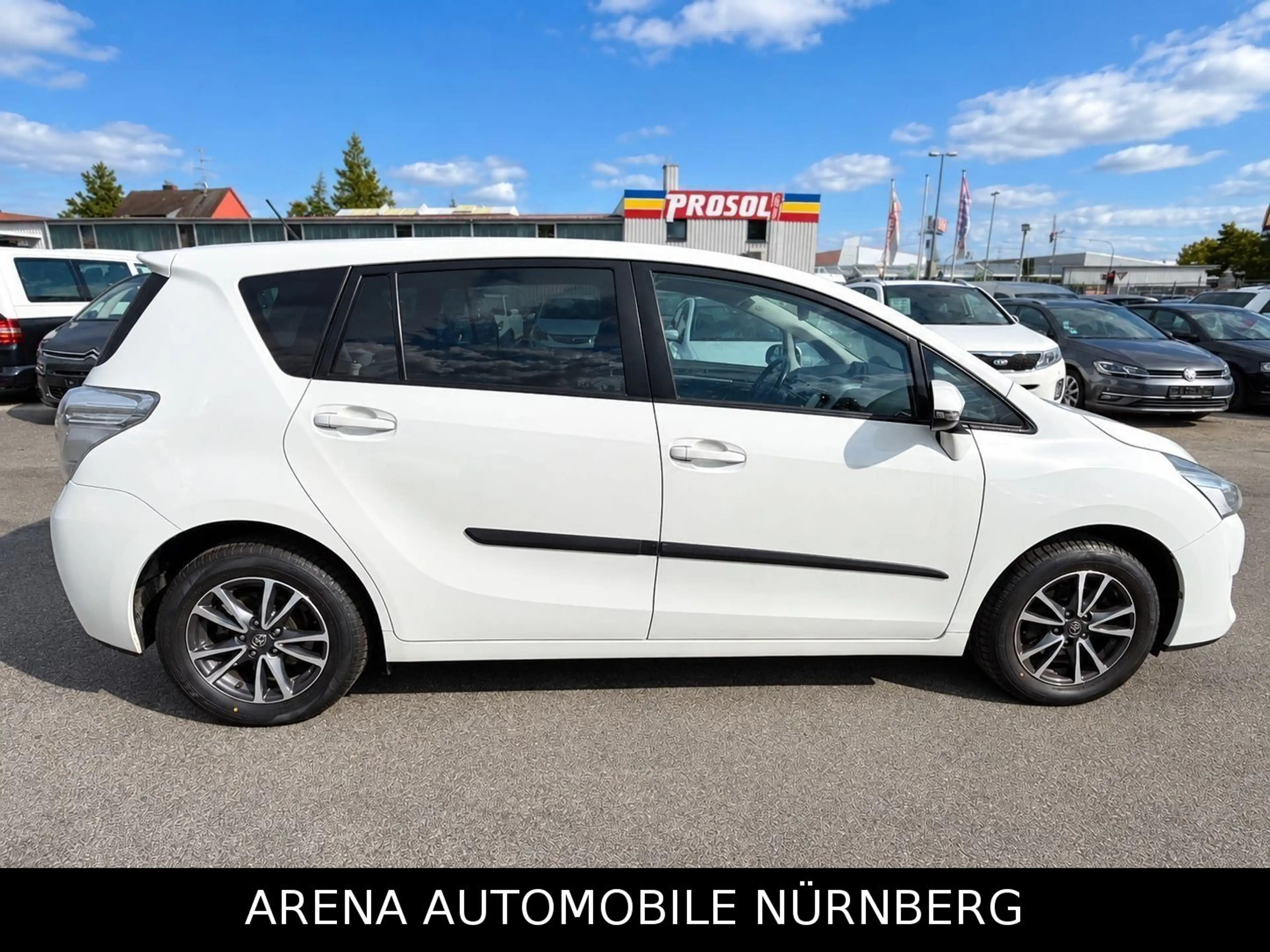 Toyota Verso Life 1.8 Automatik*1.Hand*Kamera*Pdc*Klima — photo 8