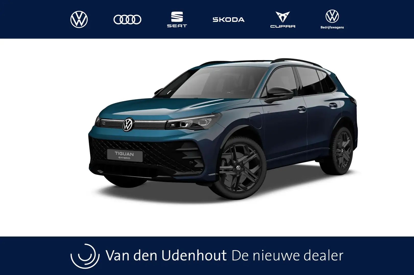 Volkswagen Tiguan 1.5 eHybrid 272 6DSG R-Line Edition Automaat | Bla Blu/Azzurro - 1