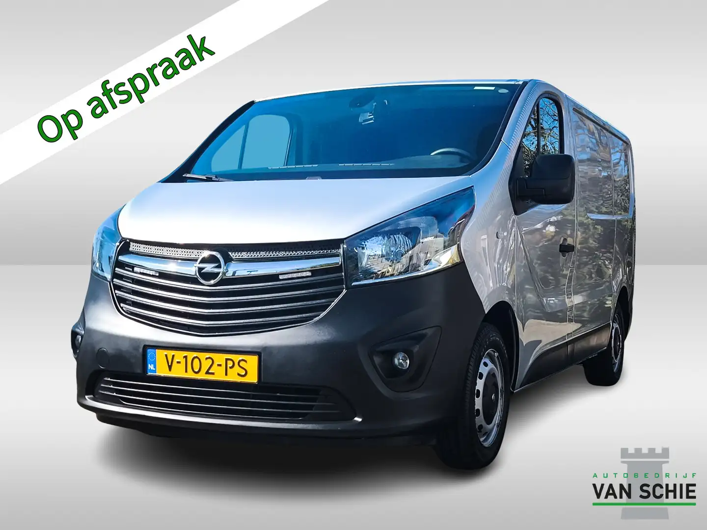Opel Vivaro 1.6 CDTI L1H1 Edition EcoFlex (126 PK) 1e-Eig & De Grijs - 1